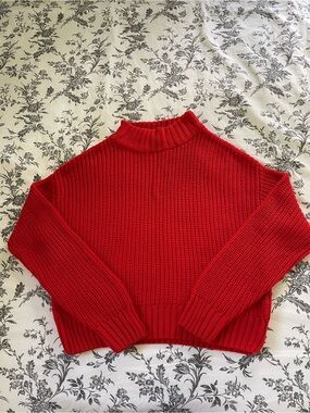 H&M Red Sweater